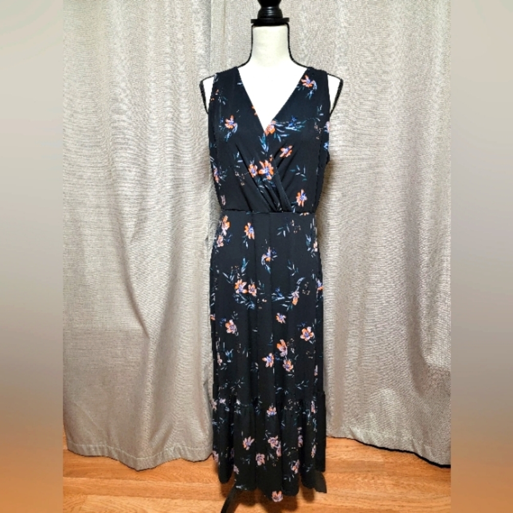 Kaileigh Roxanna Knit Midi Tiered Dress